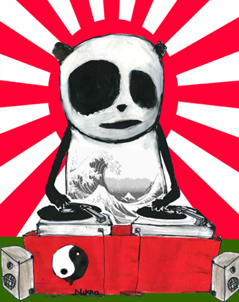 Affiche PANDA