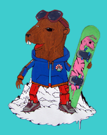 Tee-shirt MARMOTTE SNOW