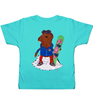 tee-shirt MARMOTTE SNOW