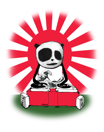 Tee-shirt PANDA