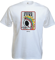 tee-shirt INDIAN ZONE