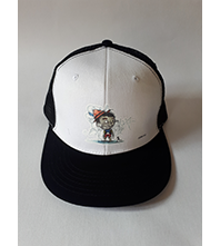 casquette Pinokio Trappeur réalisé par nikko kko