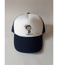 casquette Pinokio Trappeur réalisé par nikko kko