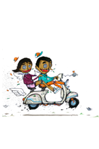 VESPA VESPA de nikko kko