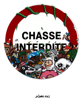 CHASSE INTERDITE