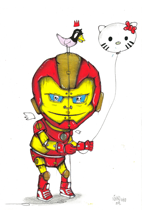 IRON MAN IRON MAN de nikko kko