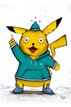 Pikkachu de nikko kko