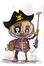 Pirate Pirate de nikko kko